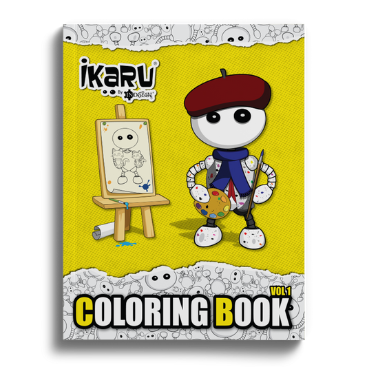 IKARU, Coloring Book: Vol 1