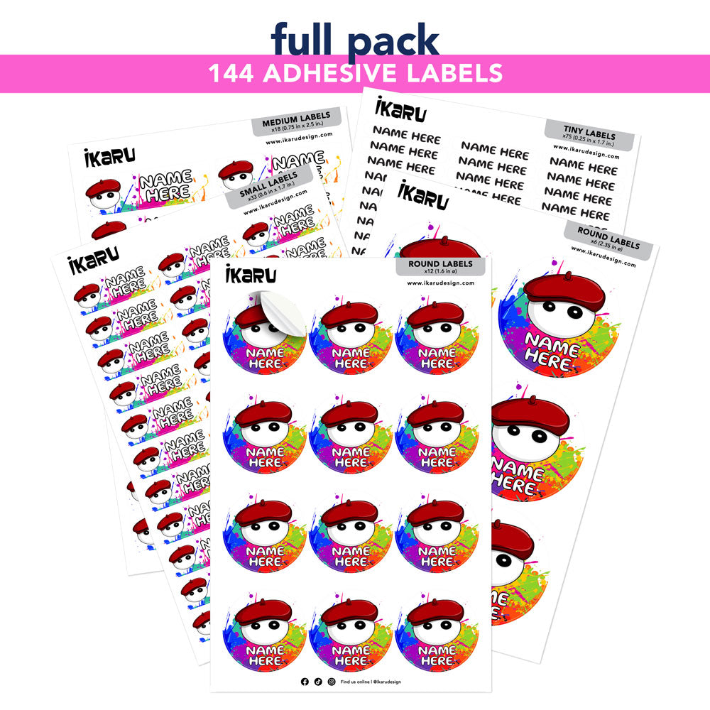 Ikaru Artist (Labels)