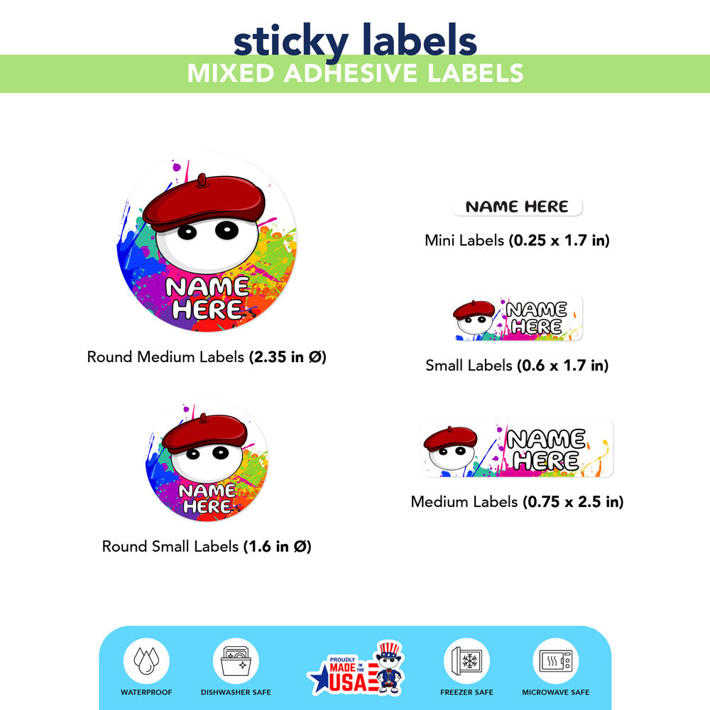 Ikaru Artist (Labels)
