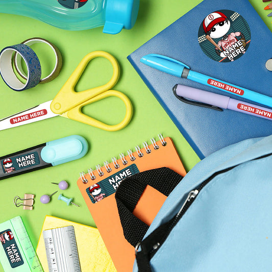 Ikaru Baseball (Labels)