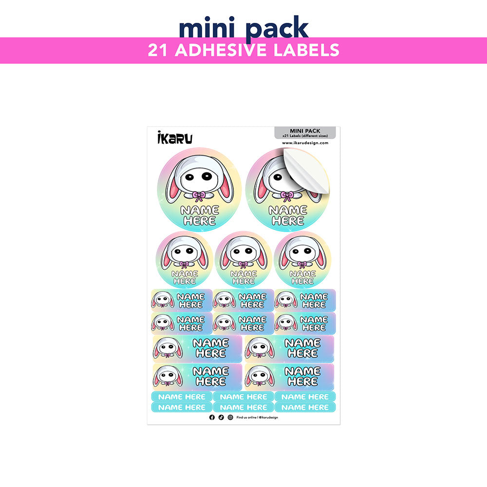 Ikaru Bunny (Labels)