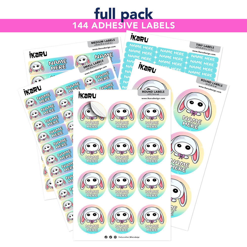 Ikaru Bunny (Labels)