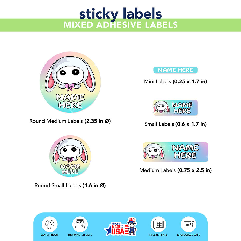 Ikaru Bunny (Labels)