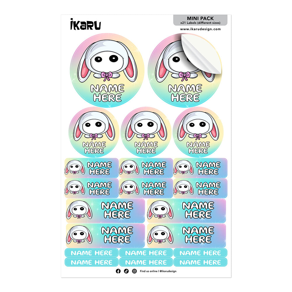 Ikaru Bunny (Labels)