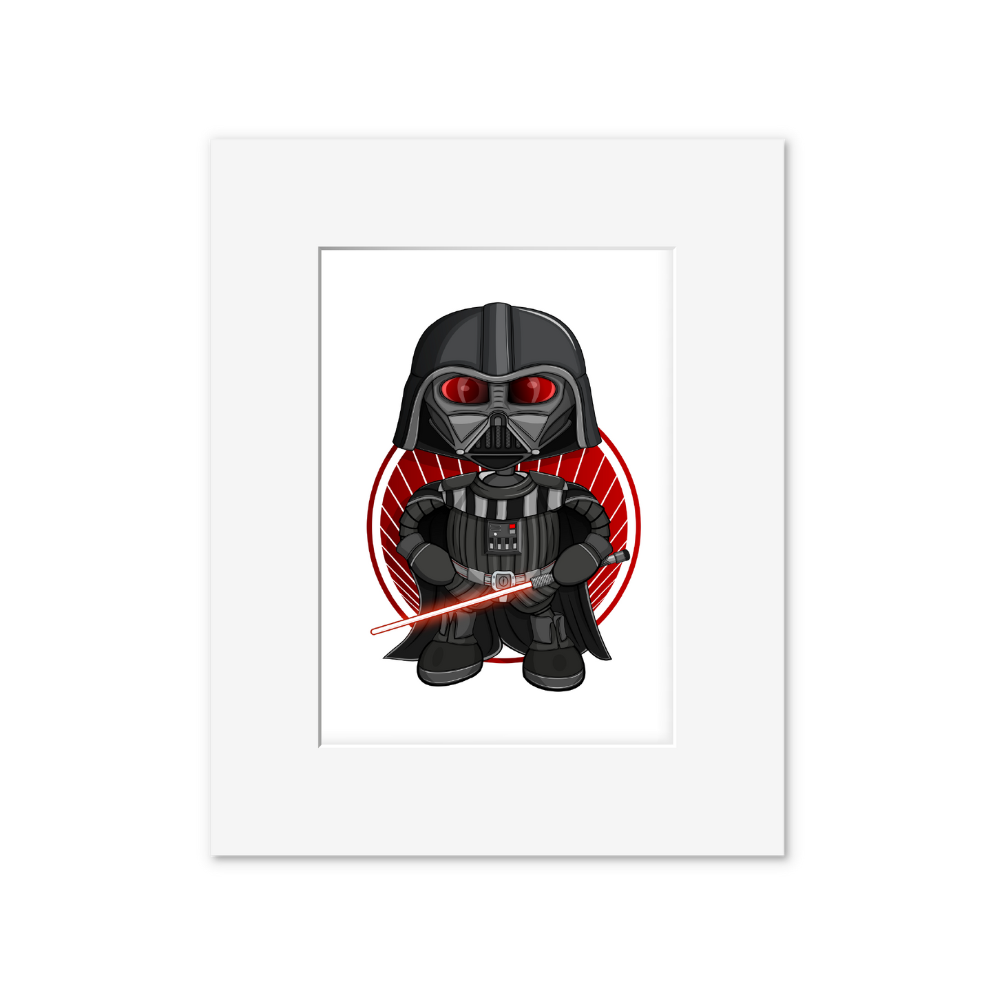 Dark Ikaru (Art Print)