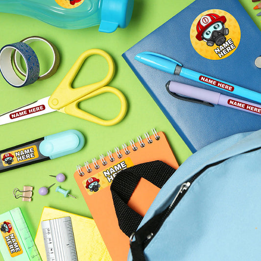 Ikaru Firefighter (Labels)