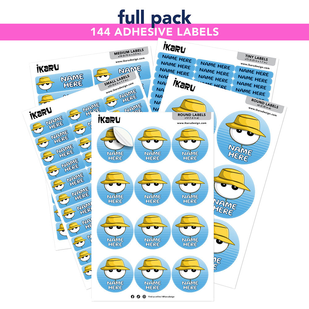 Ikaru Fisherman (Labels)