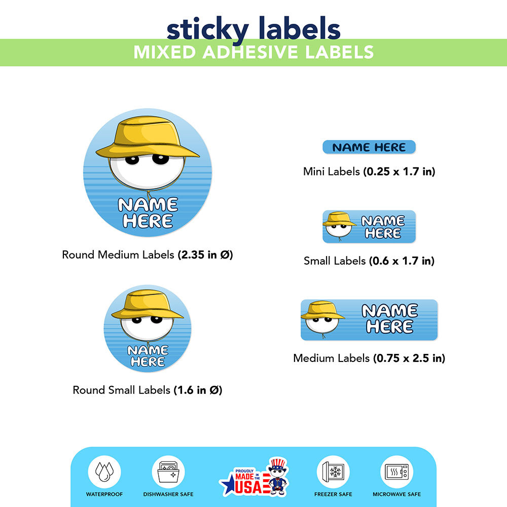 Ikaru Fisherman (Labels)