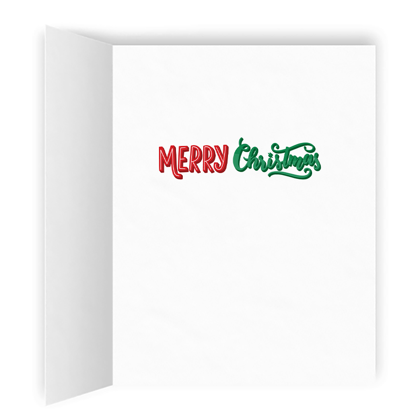 Ikaru Blacky Cat - Folded Cards