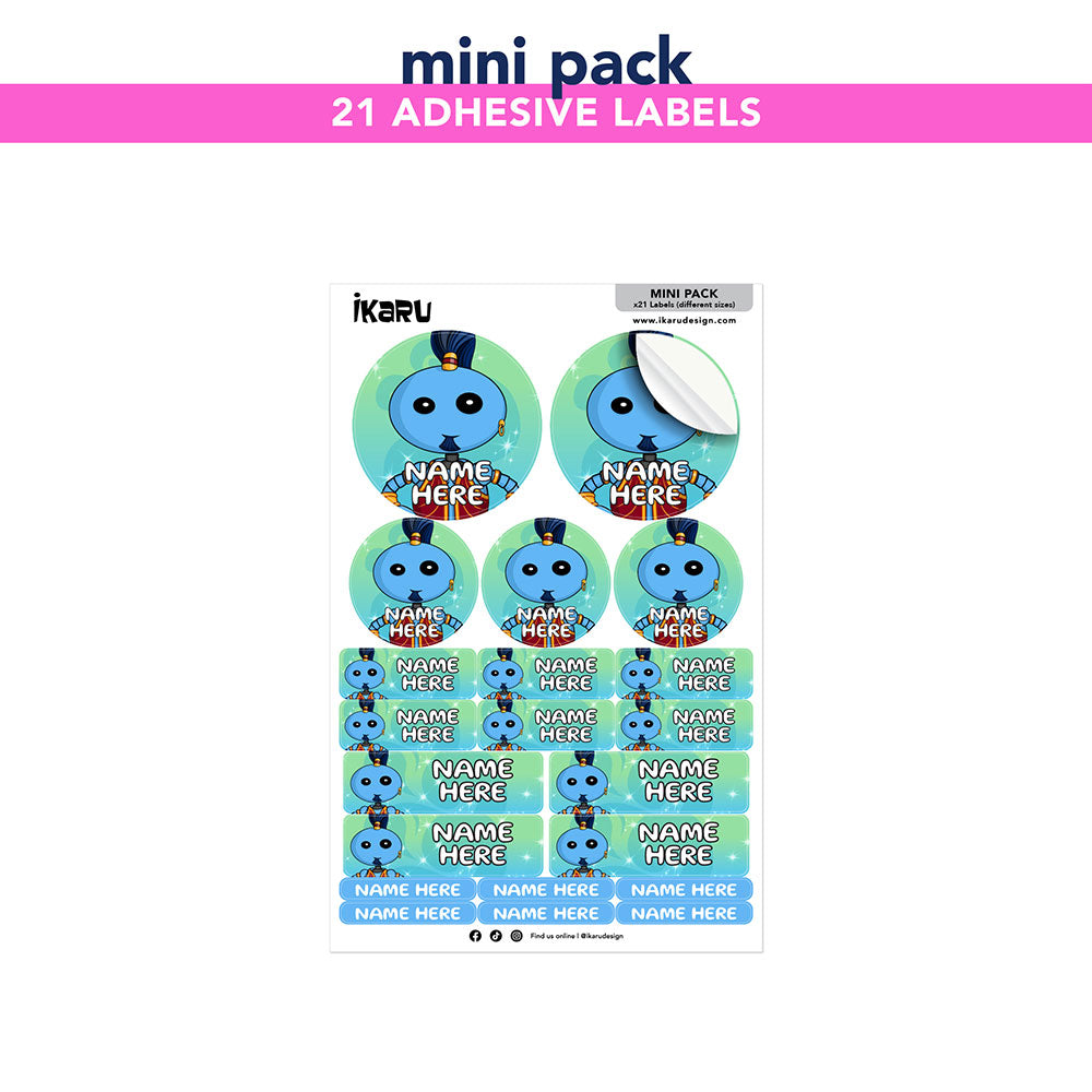 Ikaru Genie (Labels)