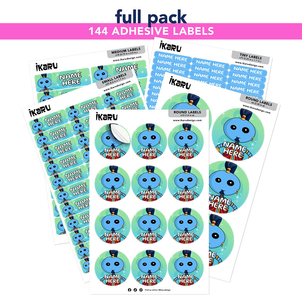 Ikaru Genie (Labels)