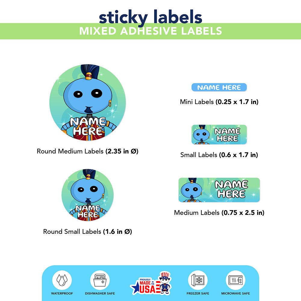 Ikaru Genie (Labels)