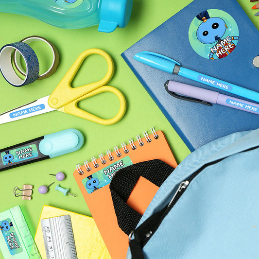 Ikaru Genie (Labels)