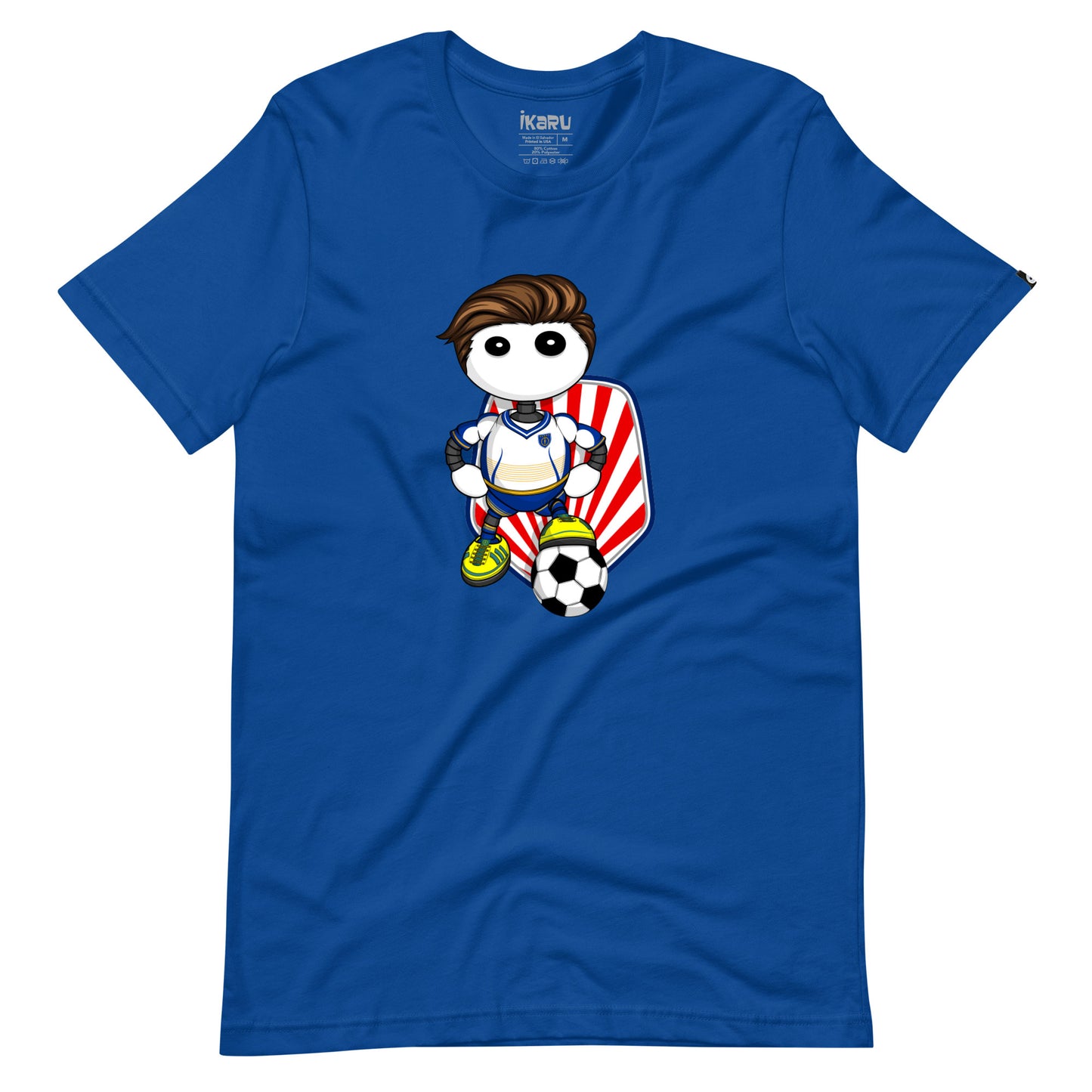 Ikaru Soccer - Red White