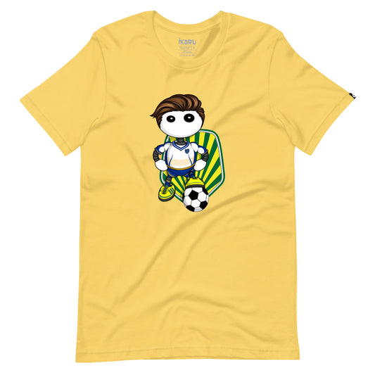 Ikaru Soccer - Yellow Green