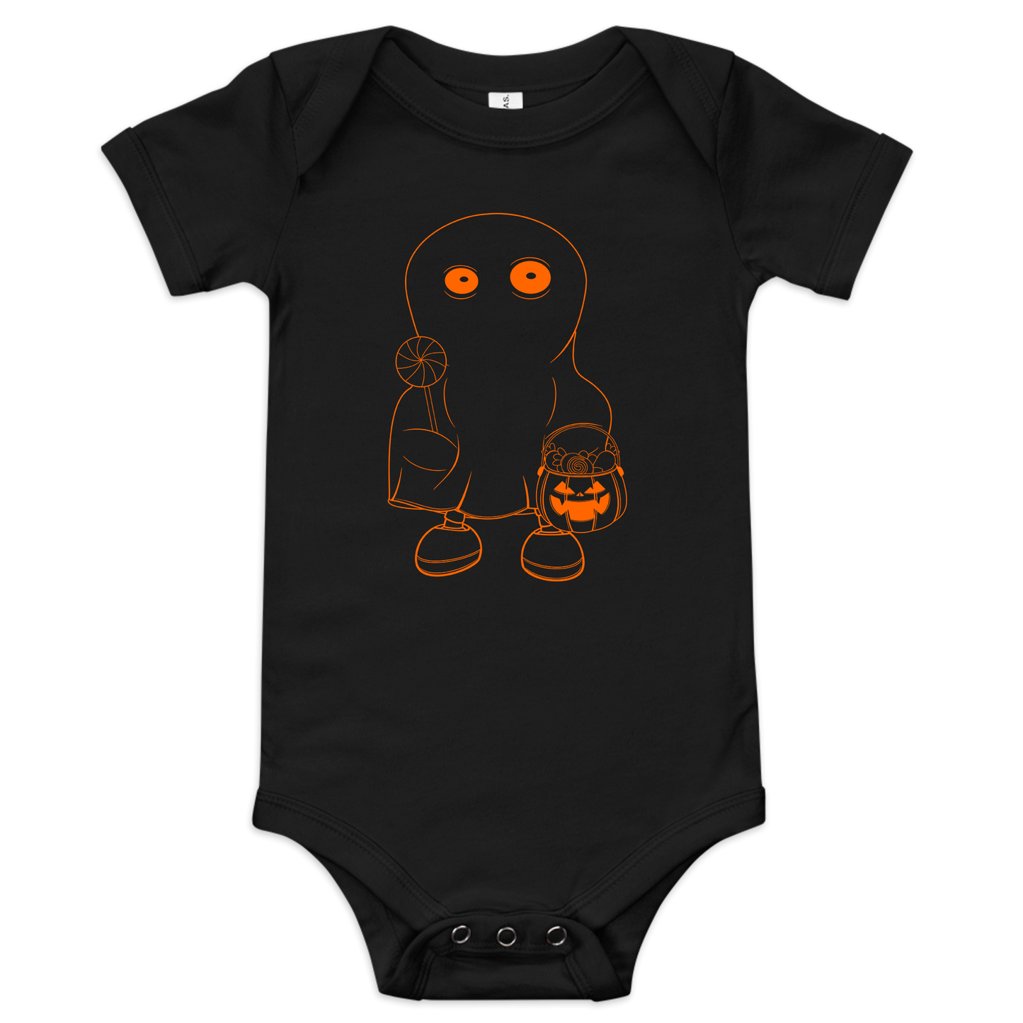 Halloween - Ikaru Little Ghost (Onesie)
