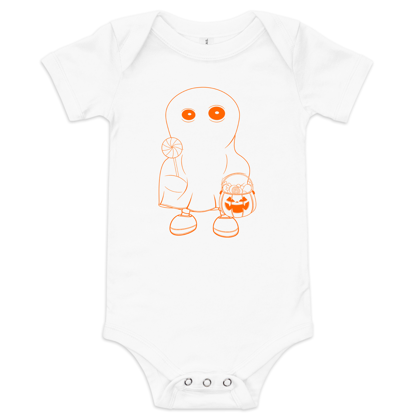 Halloween - Ikaru Little Ghost (Onesie)