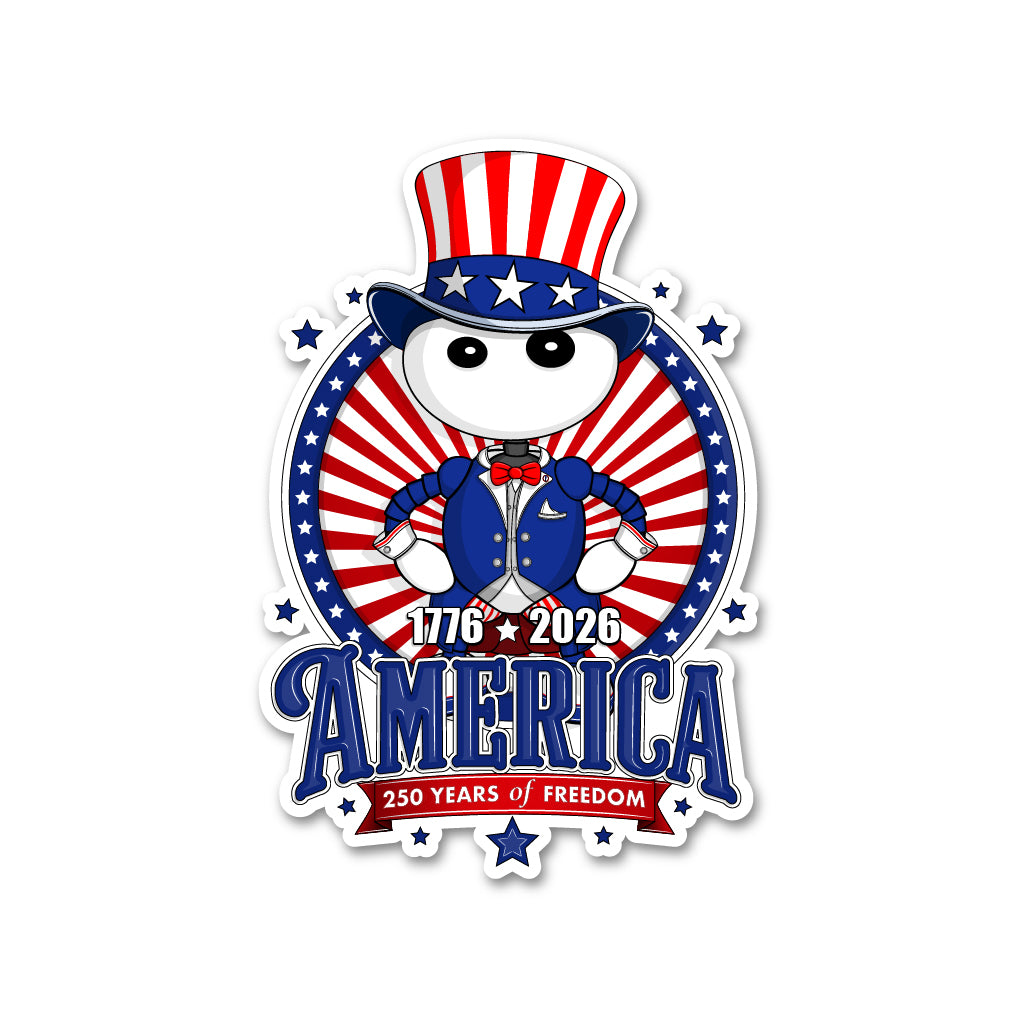 IKARU Sam: The Sestercentennial - Sticker