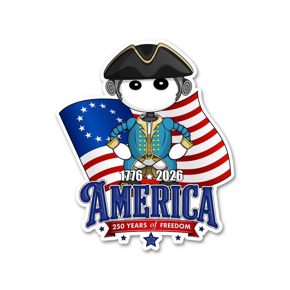 IKARU Washington: Freedom & Legacy - Sticker