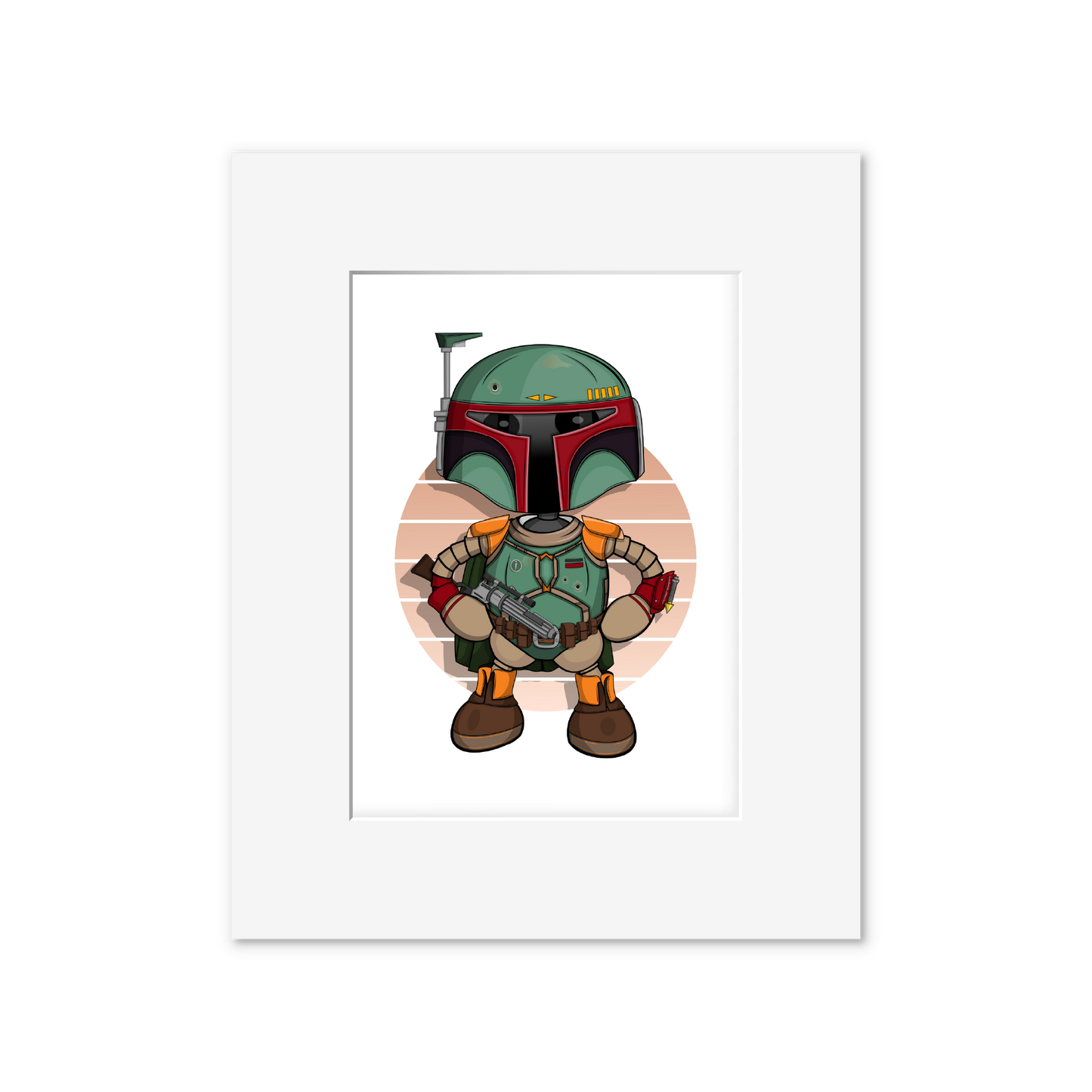 Ikaru Hunter (Art Print)