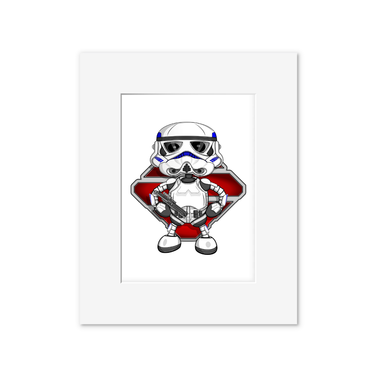 Ikaru Trooper (Art Print)