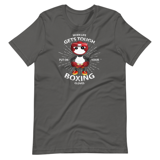 Ikaru Boxer t-shirts collection, original character graphic tees