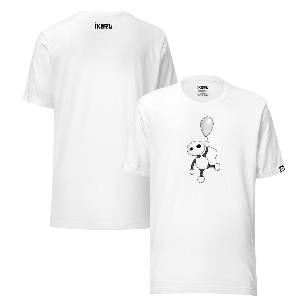 Ikaru Happiness t-shirts collection, original character graphic tees