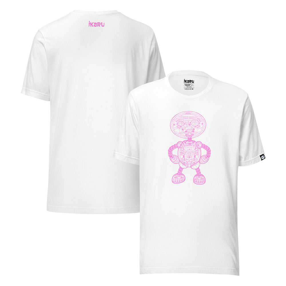 Ikaru Mechanical t-shirts collection, original character graphic tees