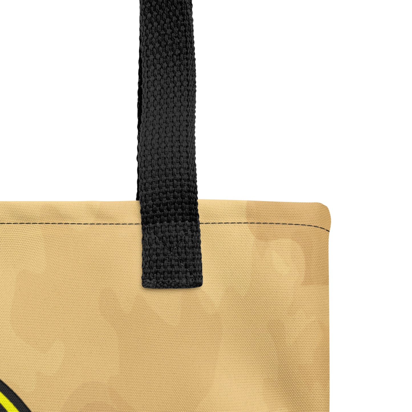 Ikaru Pirate tote bag, original character all-over print design