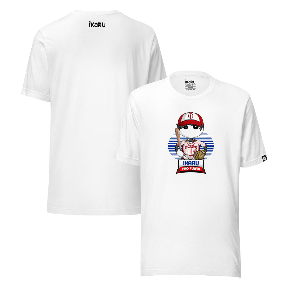 Ikaru Baseball t-shirts collection, original character graphic tees