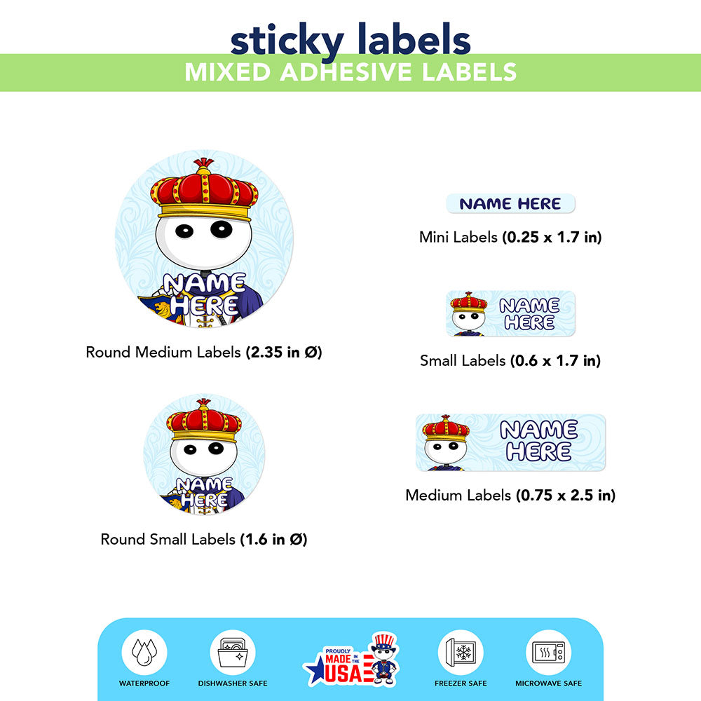 Ikaru King (Labels)