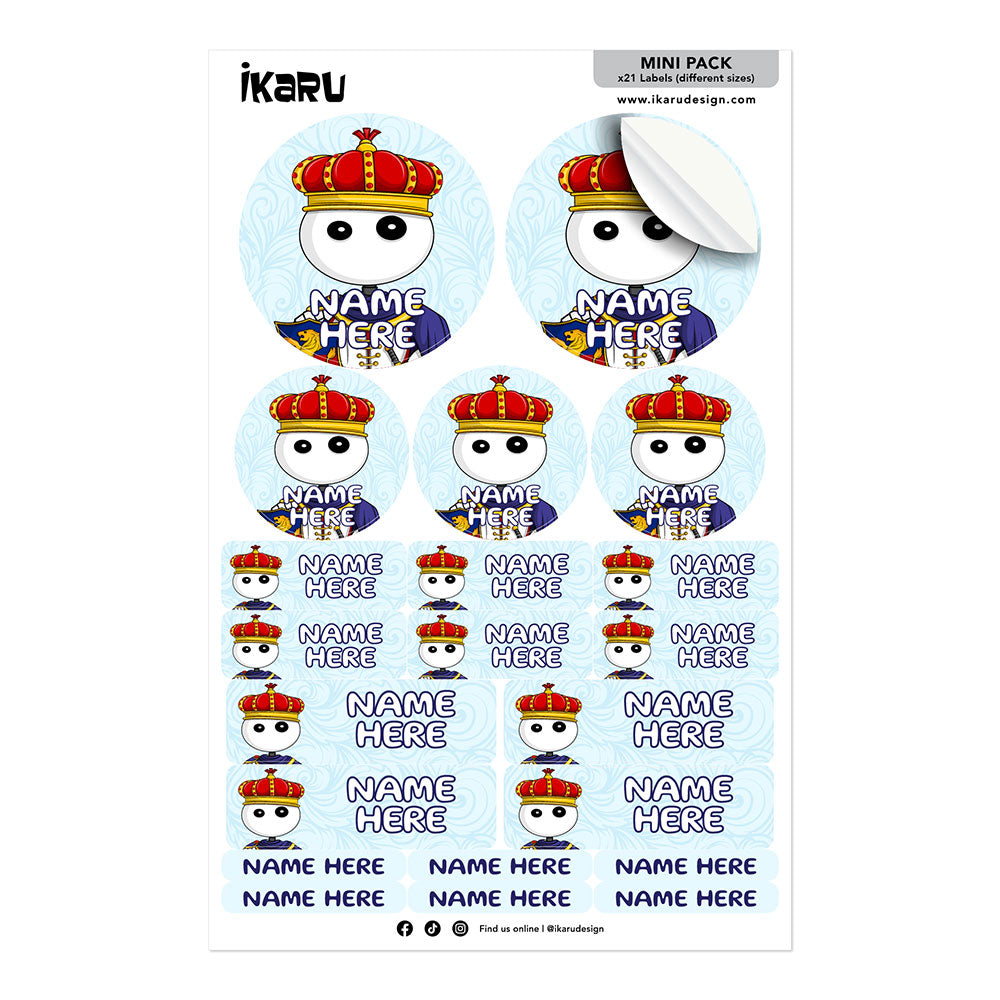 Ikaru King (Labels)