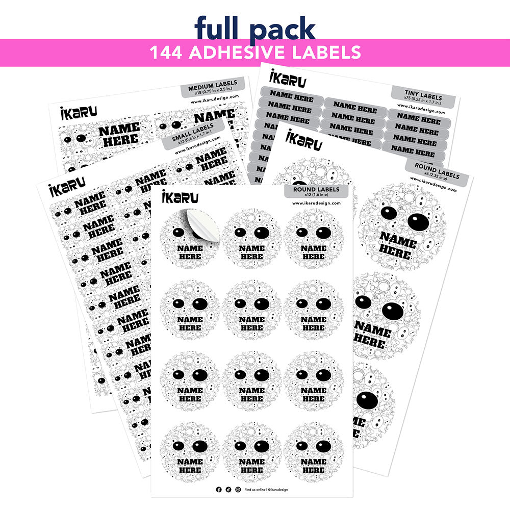 Ikaru Pattern (Labels)