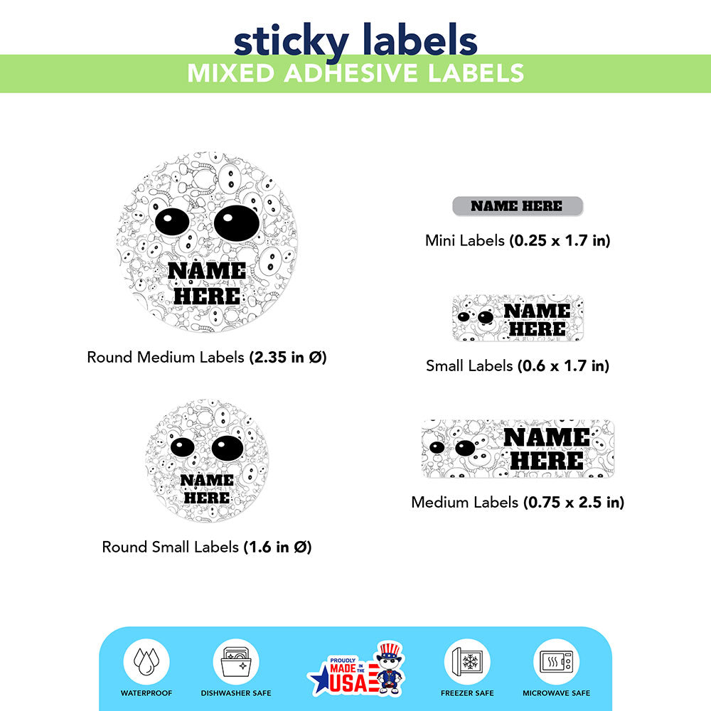 Ikaru Pattern (Labels)