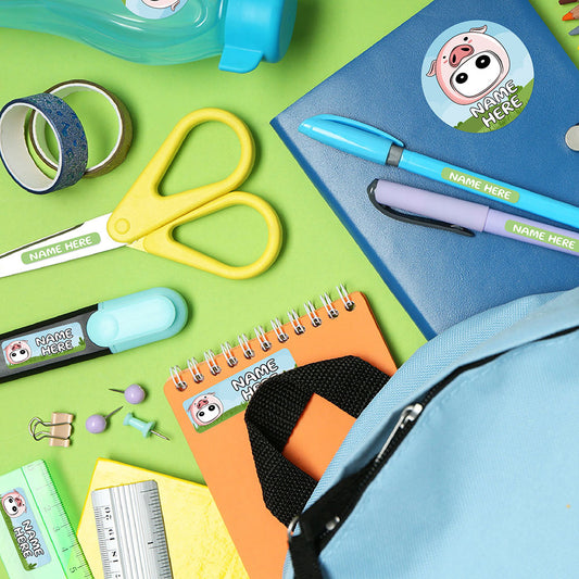 Ikaru Piggy (Labels)