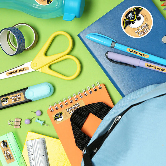 Ikaru Pirate (Labels)