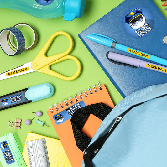 Ikaru Police (Labels)