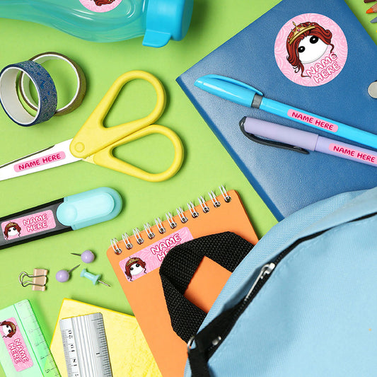 Ikaru Princess (Labels)