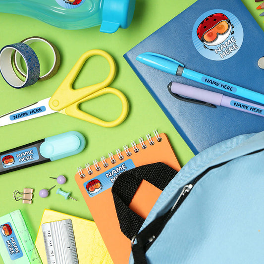 Ikaru Snowboarder (Labels)