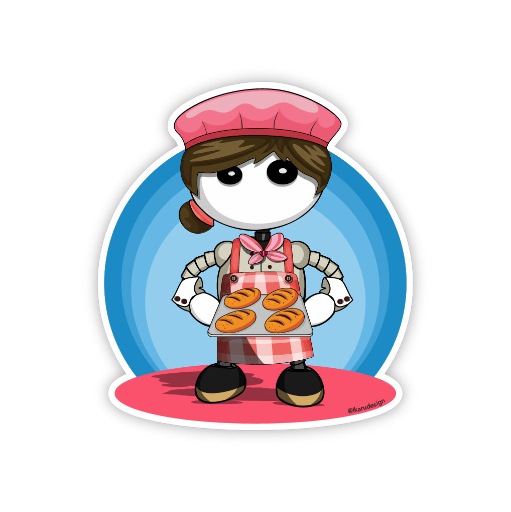 Ikaru Bakery - Sticker