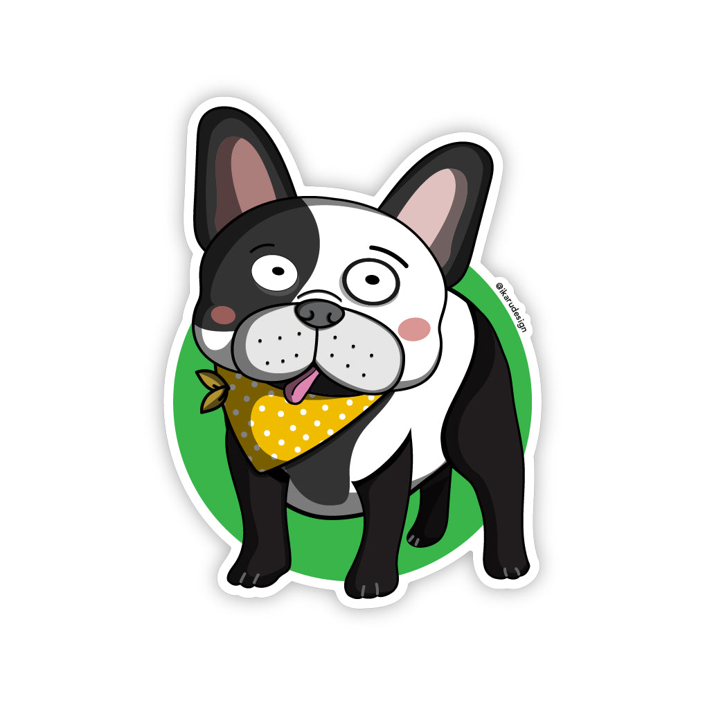 Ikaru Gala Dog - Sticker