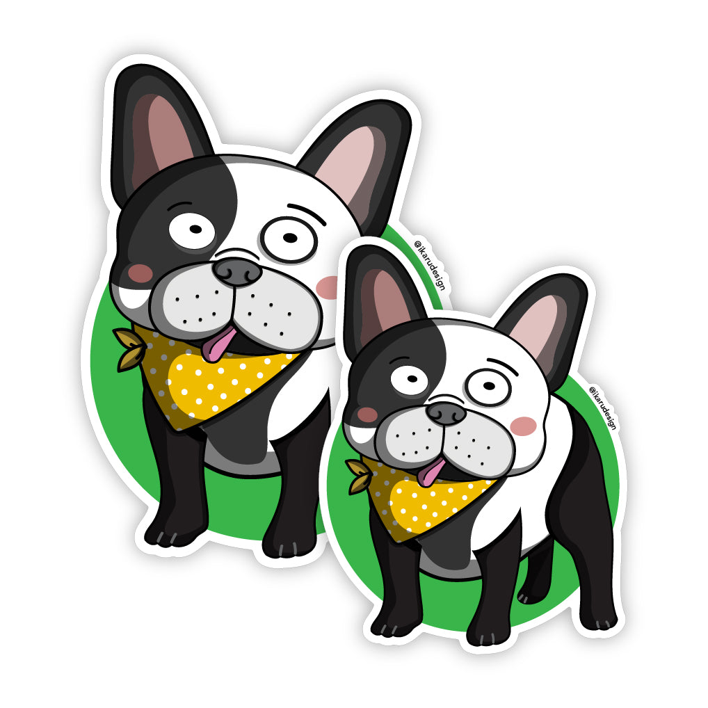 Ikaru Gala Dog - Sticker