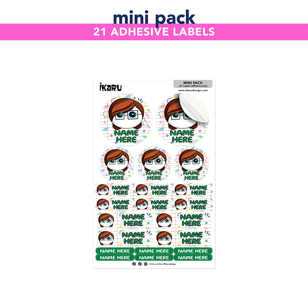 Ikaru Teacher (Labels)