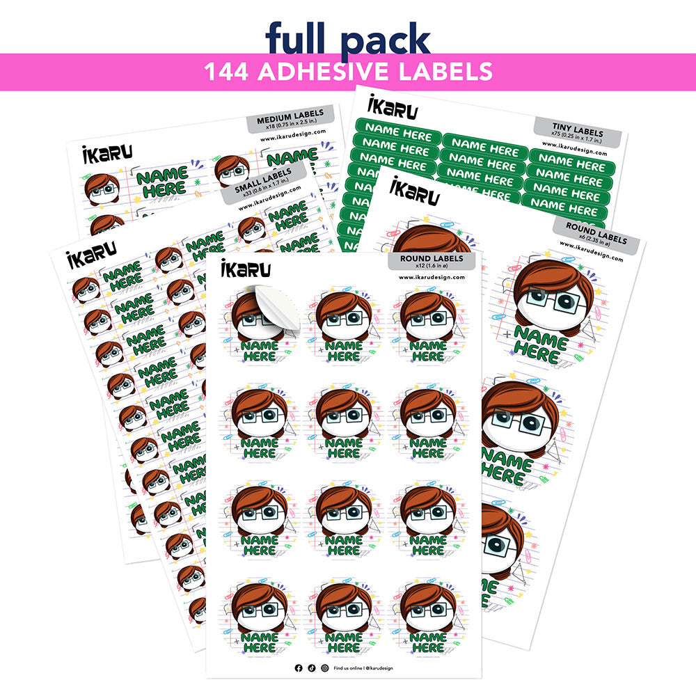 Ikaru Teacher (Labels)