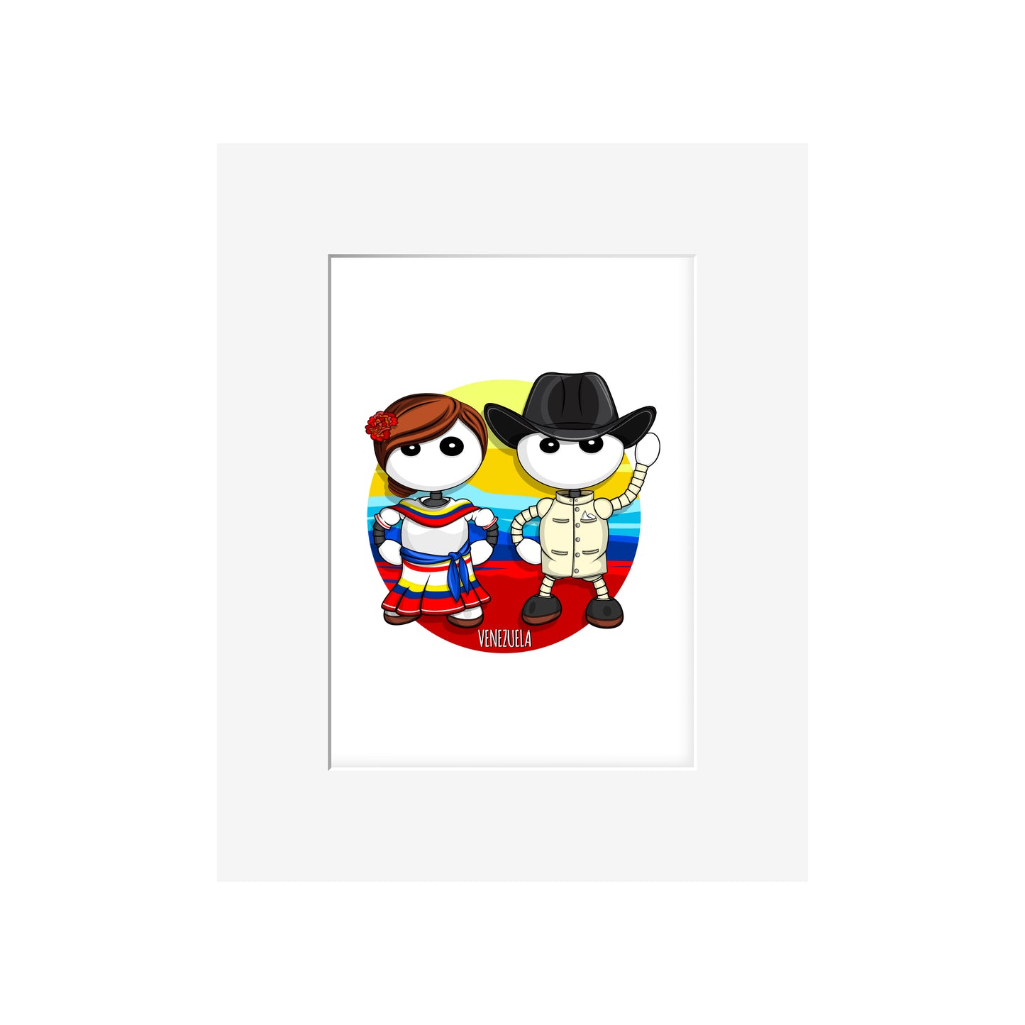 Together for Venezuela (Art Print)