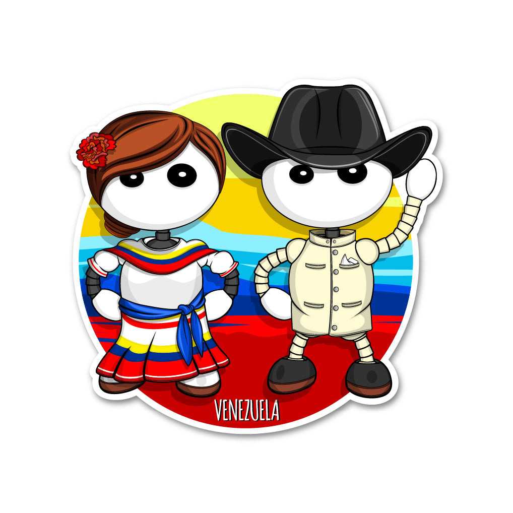 Together for Venezuela - Sticker