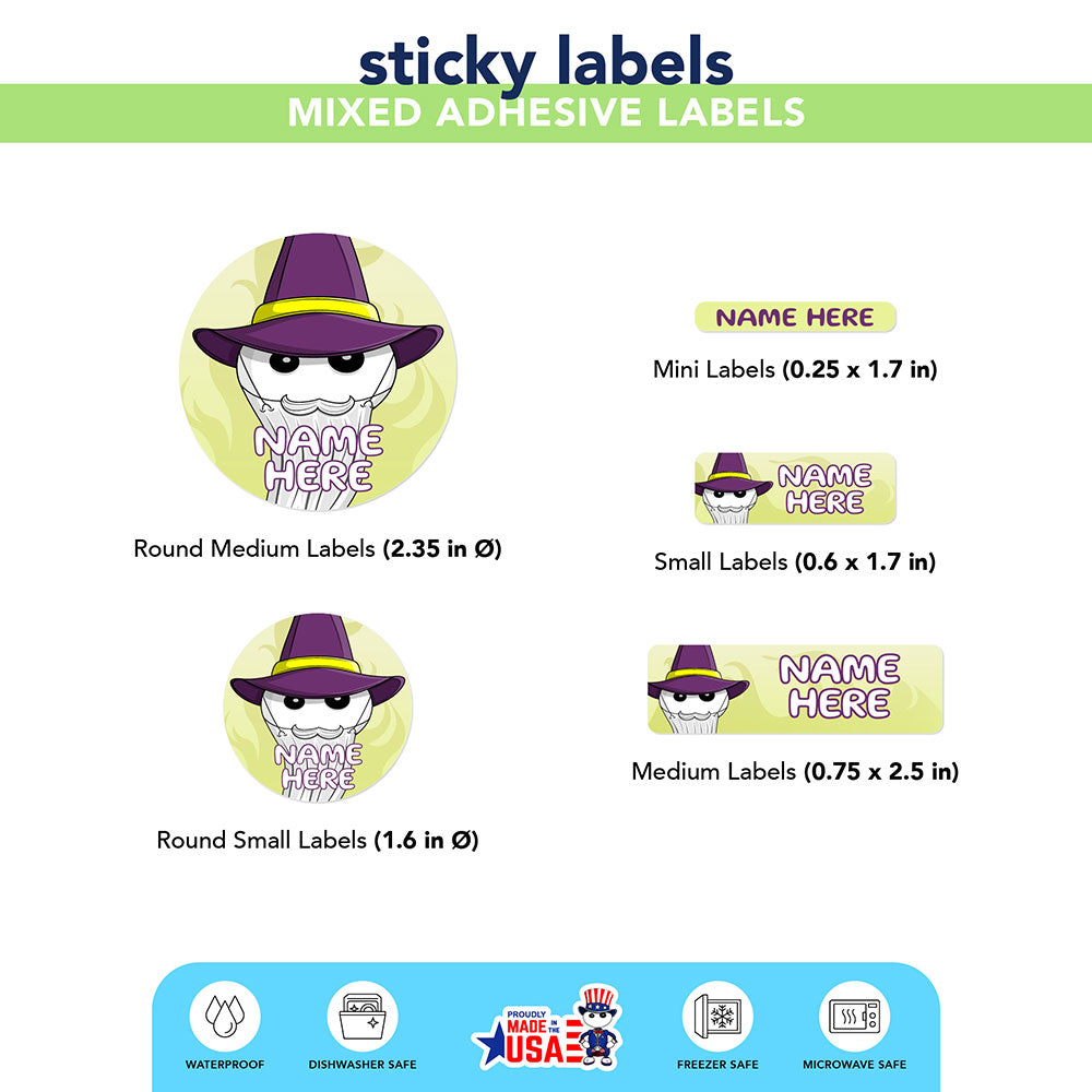 Ikaru Wizard (Labels)