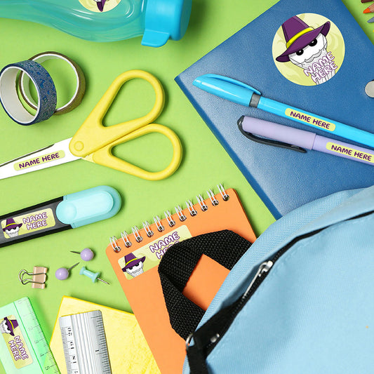 Ikaru Wizard (Labels)