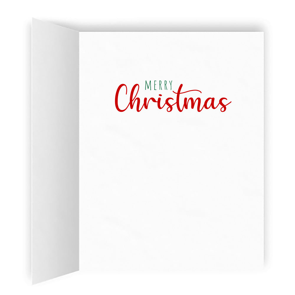 Ikaru Santa Helper - Folded Cards