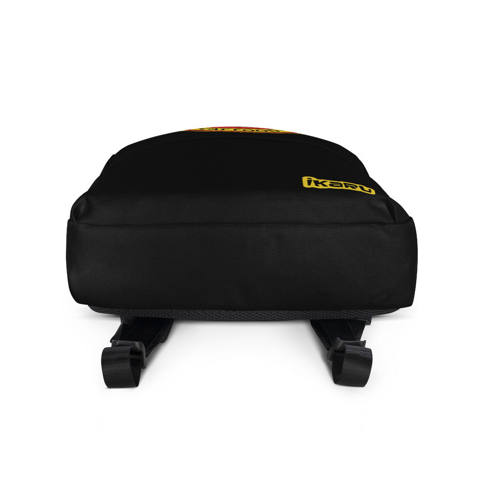 Blacky Cat Food (Backpack)